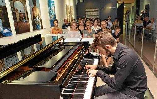 Recital d'alumnes de piano del curs de Cervera a la Casa Duran i Sanpere
