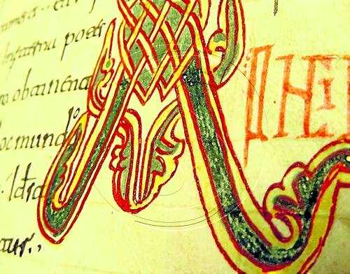 Les lletres del Beatus de la Seu protagonitzen una mostra de disseny gràfic