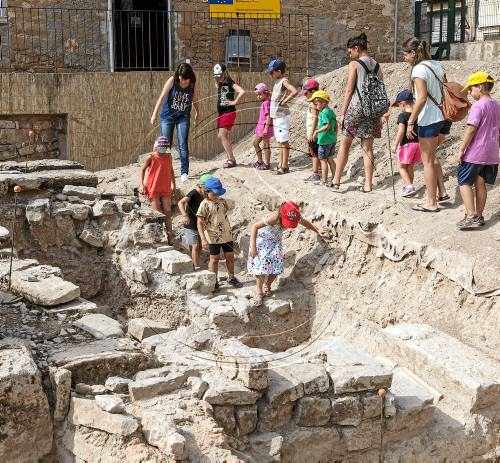 La Guissona romana rep unes 10.000 visites a l'any