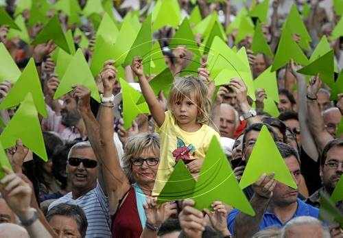 Punter humà cap a la independència