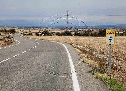 Tres motoristes ferits, dos de greus, a l'Aranyó i Alpicat