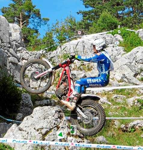 Podi d'Arnau Farré en el GP dels Estats Units