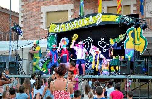 Música, teatre i balls per a petits i grans a Mequinensa