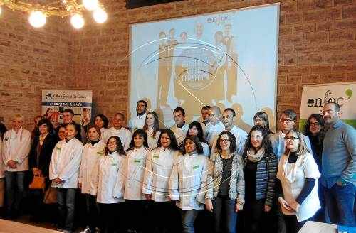 L'Associació Alba obté feina per a set aturats