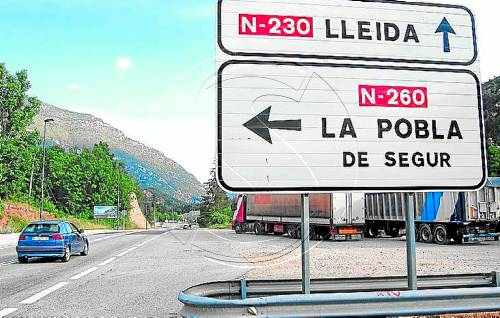Condemnat a 18 mesos de presó per provocar un accident a l'N-230