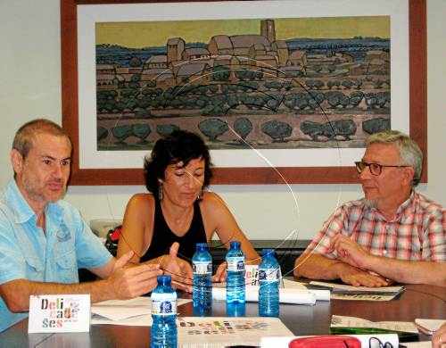 L'Espluga Calba i el Cogul, cites del 'Delicadeses-Art de Tros' de les Garrigues