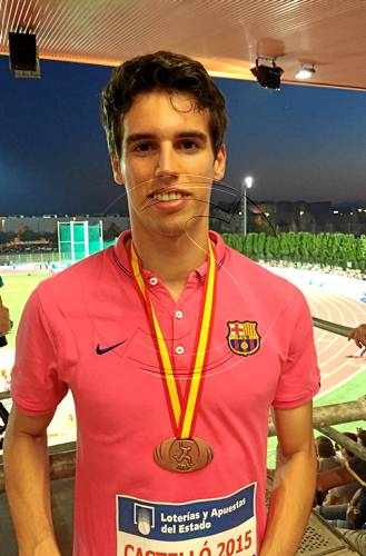 Bronze per a Arnau Erta