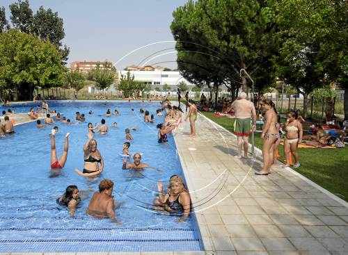 Les piscines de Lleida guanyen al juny i juliol un 34% de banyistes