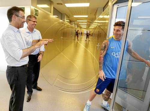 Luis Enrique ja té la plantilla al complet amb l'arribada de Bravo