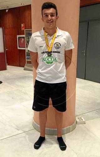 Ferran Julià, plata i bronze en l'Estatal