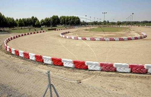 Allarguen el circuit de 'dirt track' de Rufea a 25 metres