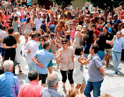 Esterri d'Àneu tanca la festa major i gaudeix dels balls tradicionals