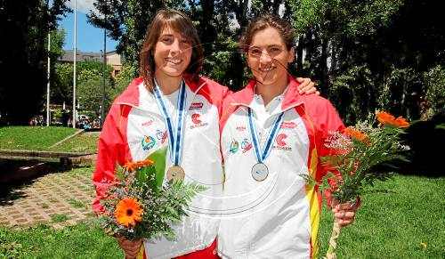 Doble medalla a la Copa del Món