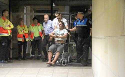 Autoritzen el trasllat de l'apunyalador neonazi a la presó de Logronyo