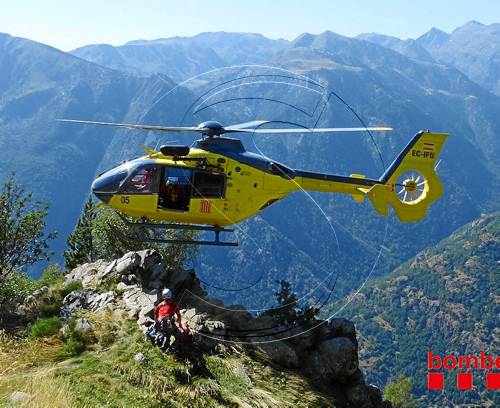 Ferit greument a l'accidentar-se quan aterrava amb ala delta a Tremp