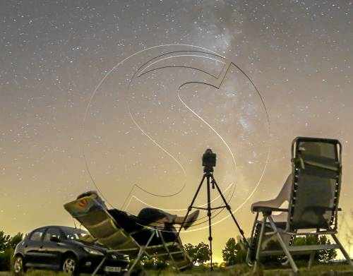 Aquesta nit, l'òptima per veure la pluja dels Perseids