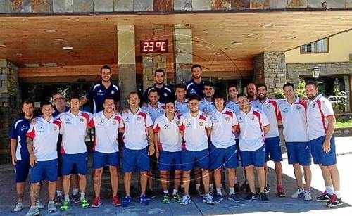 Amistós del Santa Coloma aquest dimecres a Vielha en el seu 'stage'