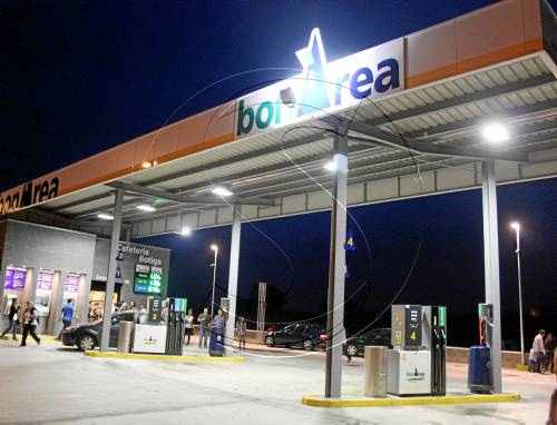 BonÀrea llança una aplicació per repostar amb el mòbil