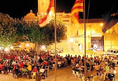 La Granadella reuneix vuit grups en el festival de música popular