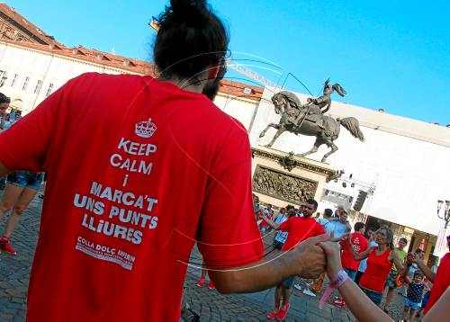 La cultura catalana culmina amb èxit una nova edició de l'Aplec Internacional, a Torí