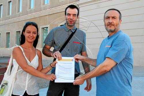 La CUP presenta la confluència amb part de Procés Constituent