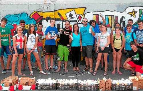 Una trentena de participants a l'Estiu Jove 2015 de Tàrrega