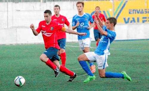 Derrota per la mínima 		del filial del Lleida a Fraga