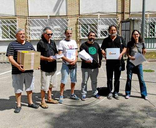 Més de 400 firmes en contra de recréixer una línia d'alta tensió del Pallars Jussà