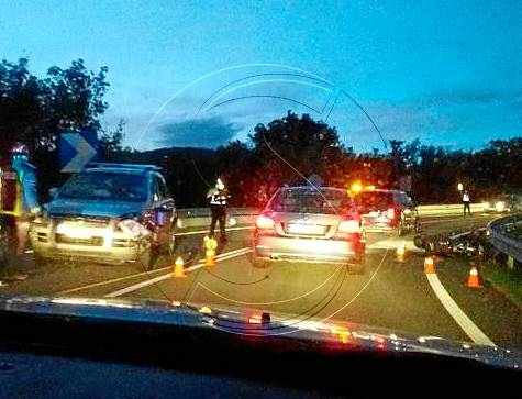 Deu ferits, un de greu, en cinc accidents