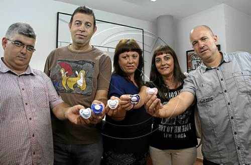 Torrelameu obsequia els seus nounats i els nuvis