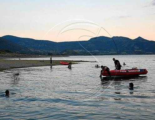 Troben morta una dona desapareguda quan es banyava a Sant Antoni