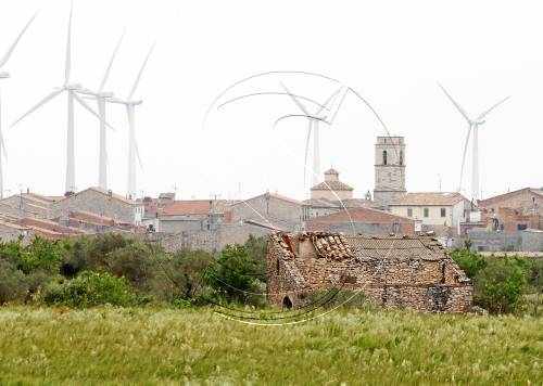Canviaran els llums nocturns de 70 molins de Lleida per reduir l'impacte al paisatge