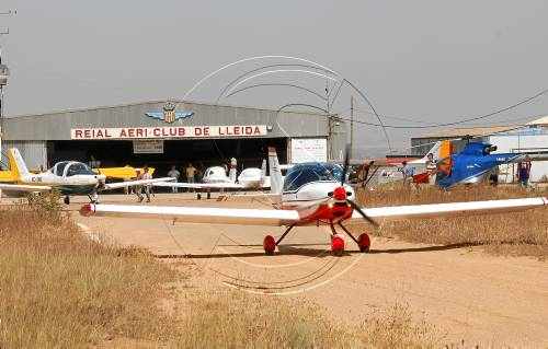 Alfés podrà millorar la cobertura de mòbils al tancar l'aeròdrom