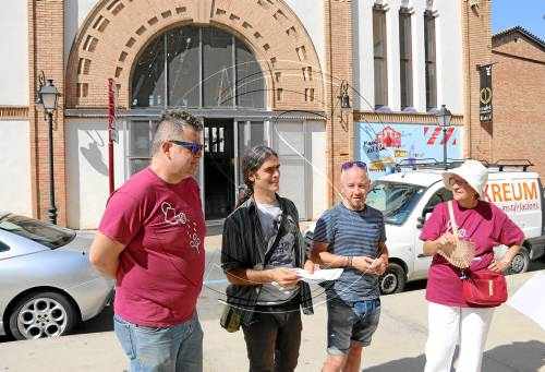 El Comú insta a paralitzar les obres del Mercat del Pla