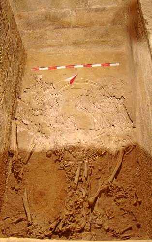 Localitzen l'antiga església romànica del s. XII d'Alcarràs