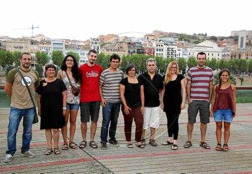 La CUP aspira a obtenir almenys dos diputats per Lleida el 27-S