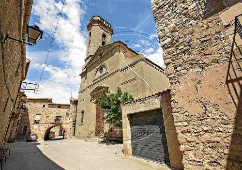 Tàrrega expropia una finca urbana a la Figuerosa per protegir l'església