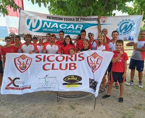 El Sícoris Club venç en el XVIII Descens del Cinca