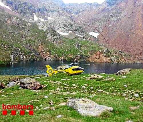 Localitzen el cadàver d'un excursionista a la pica d'Estats
