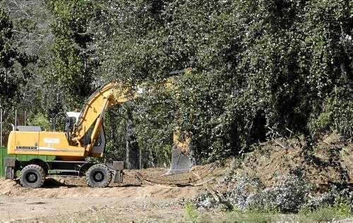 Inicien les obres prèvies al dragatge del riu a Pardinyes