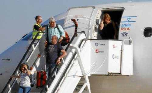 Arkia ja ven vols a Alguaire des de Tel Aviv per a l'hivern