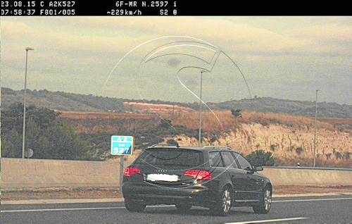 Cacen un conductor circulant a 229 km/h per l'A-2 a la Segarra