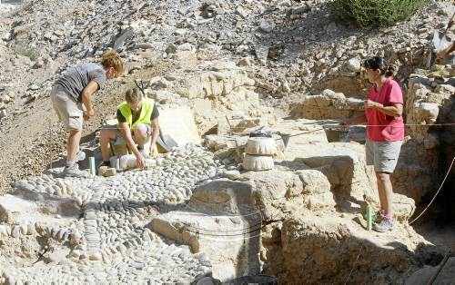 Descobreixen un carrer del segle XIII de l'antic barri jueu