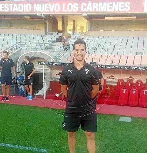 Jorge Mediavilla, del Lleida a ser convocat a Primera per l'Eibar