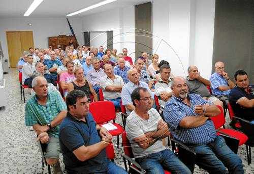 Mossos i pagesos s'uneixen contra plantadors de 'maria' al Pla