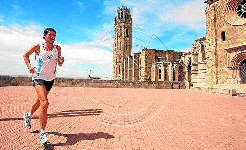 Un lleidatà vol córrer 105 maratons durant un any