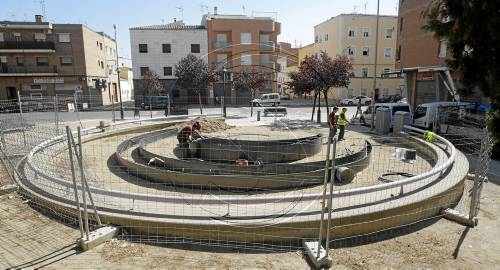 El Secà estrenarà dos miradors i una plaça