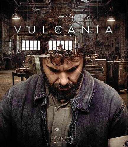 Cal Trepat de Tàrrega il·lustra el cartell de la pel·lícula 'Vulcania'