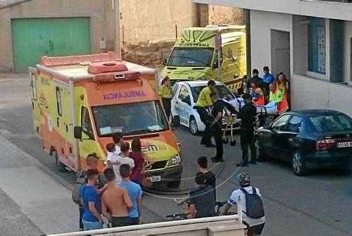 Mossos redueixen a les Borges un home armat i atrinxerat
