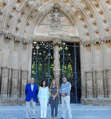 El PP aprova 400.000  per a la porta dels Apòstols
